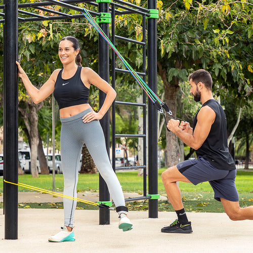 Rebainer Pro Resistance Band Kit — 5-Level Set with Accessories & Training Guide