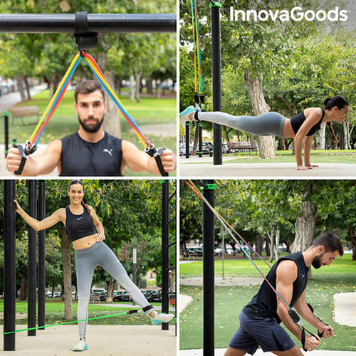 Rebainer Pro Resistance Band Kit — 5-Level Set with Accessories & Training Guide