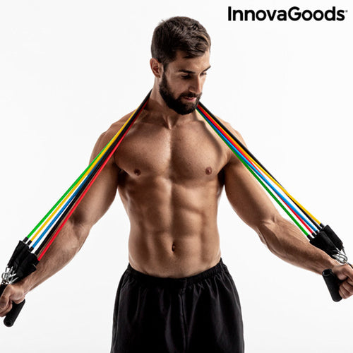 Rebainer Pro Resistance Band Kit — 5-Level Set with Accessories & Training Guide