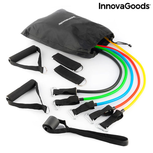 Rebainer Pro Resistance Band Kit — 5-Level Set with Accessories & Training Guide