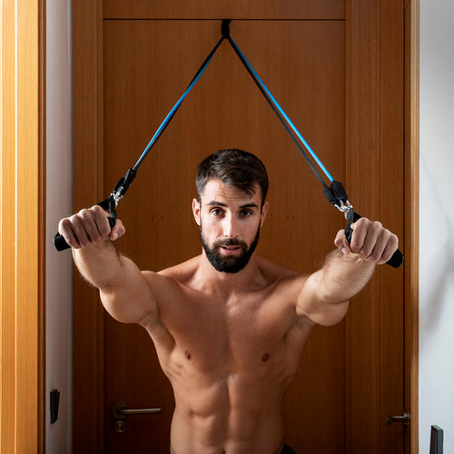 Rebainer Pro Resistance Band Kit — 5-Level Set with Accessories & Training Guide